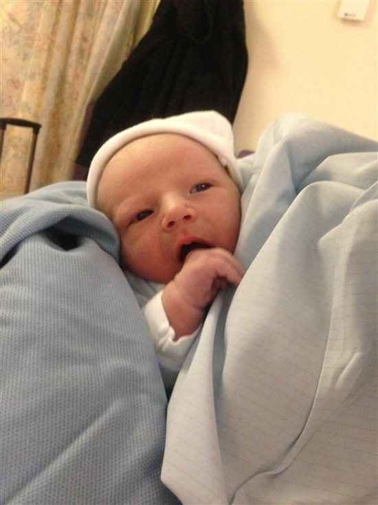 *OB BIRTH ANNOUNCEMENT* (BT obviously)