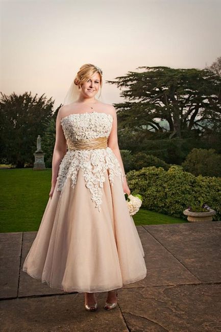 Re: Hair up with strapless dress?