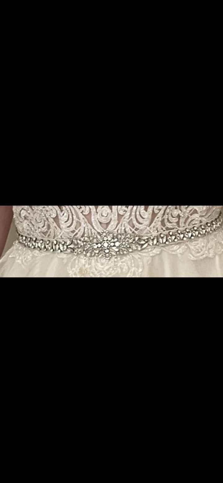 Gorgeous Bridal belt, brand new - 1