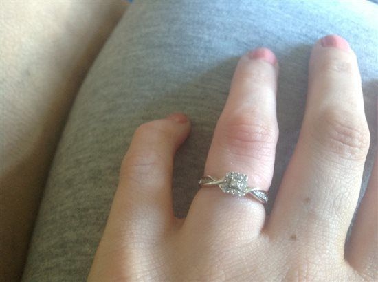 Re: FLASH your engagement ring!