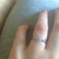 Re: FLASH your engagement ring!