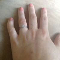 Re: FLASH your engagement ring!