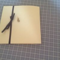 Save the Dates Trial run *flash*