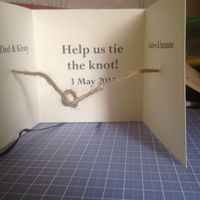 Save the Dates Trial run *flash*