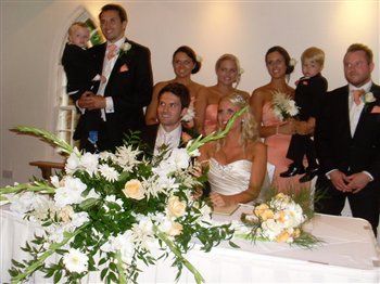 Now a Mrs! *little flash*