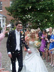 Now a Mrs! *little flash*