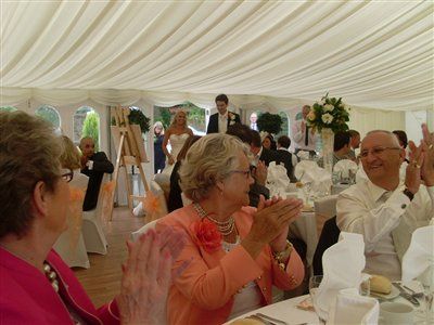 Now a Mrs! *little flash*