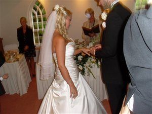 **Waist length veil with scattered crystals for sale**