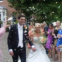 Now a Mrs! *little flash*