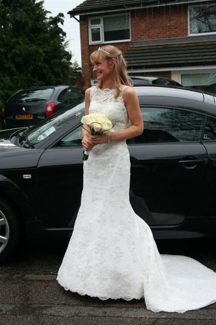 Re: Short Bride...Long or Short dress