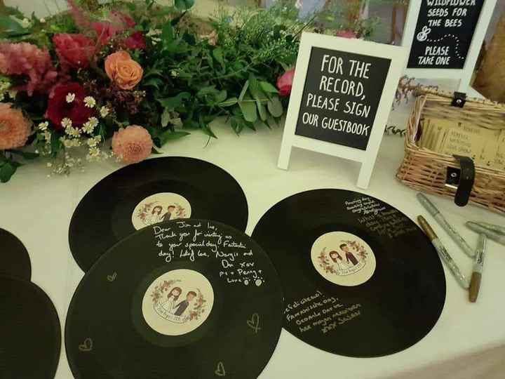 What pen is used to write on vinyl records? - 1