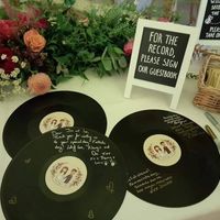 What pen is used to write on vinyl records? - 1