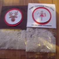 Re: Help! Need ideas for kids table favours with a christmas twist!