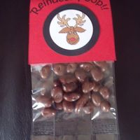 Re: Help! Need ideas for kids table favours with a christmas twist!