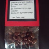 Re: Help! Need ideas for kids table favours with a christmas twist!