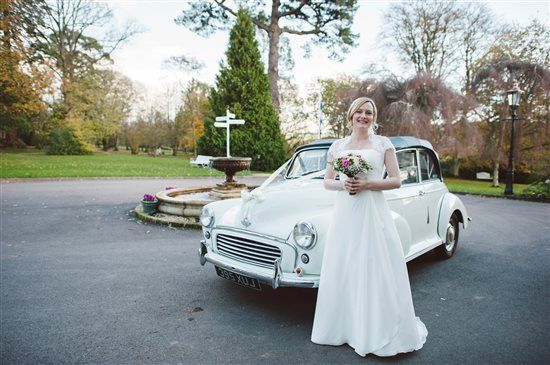 I am now a Mrs! *Flash and report* :)