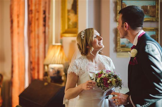 I am now a Mrs! *Flash and report* :)