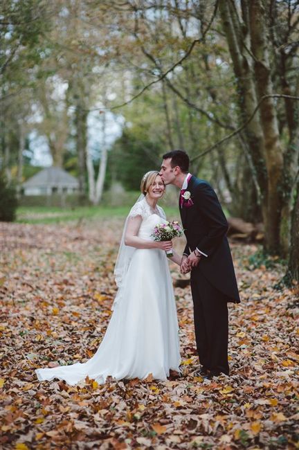 I am now a Mrs! *Flash and report* :)