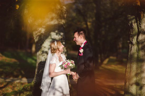 I am now a Mrs! *Flash and report* :)