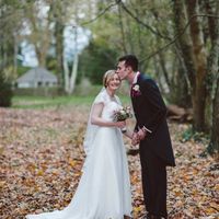 I am now a Mrs! *Flash and report* :)