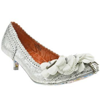 Irregular choice kitten heel discount