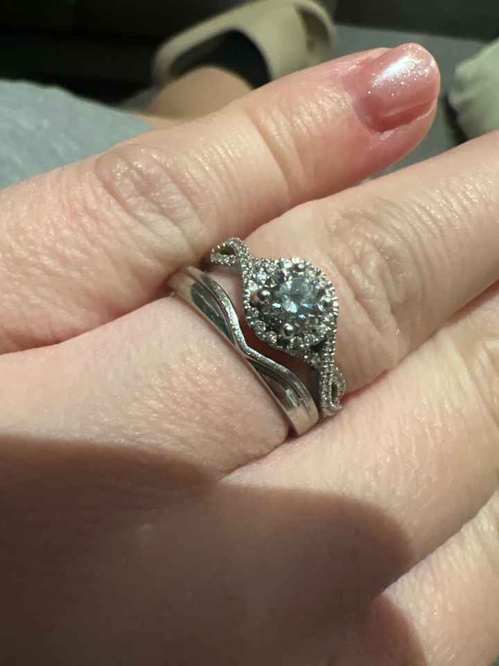 Wedding ring metal - 1