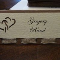 Re: Did anyone make their own table plan and name places