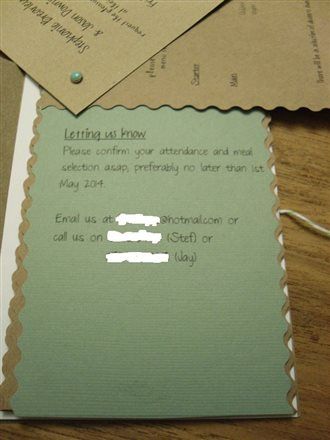 Re: DIY invitations - flash yours!