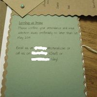 Re: DIY invitations - flash yours!