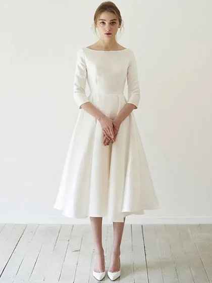 Modest wedding dresses - 1