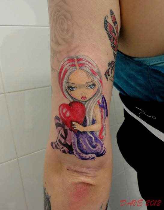 Embrace your ink - Mass tattoo flash