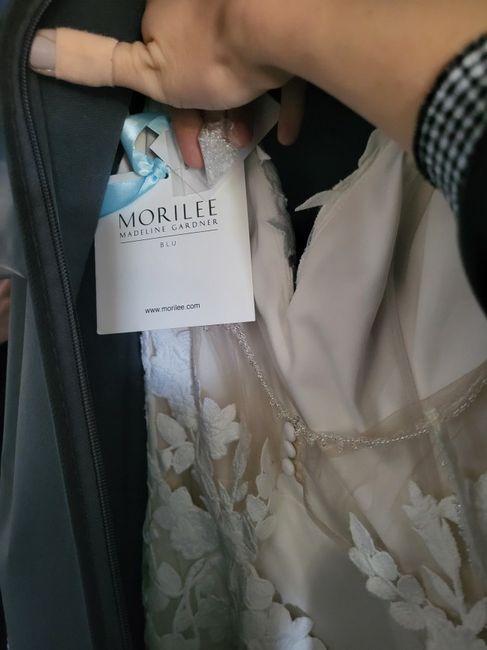 Brand New Unaltered Morilee Dress for sale 2