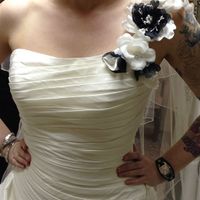 Re: Colourful wedding dress