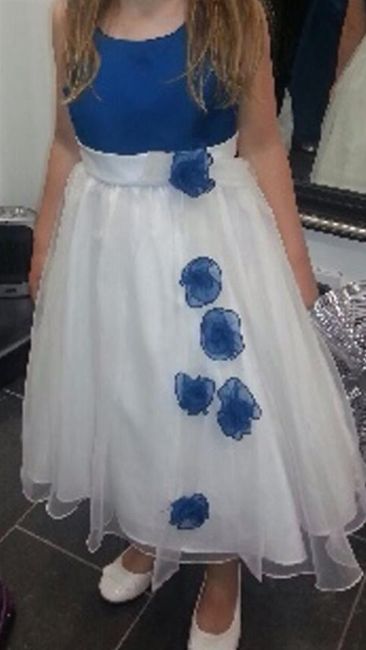 Sneak Peak at Bridesmaids & Flower Girls dresses!  - sorry if pics are too big!