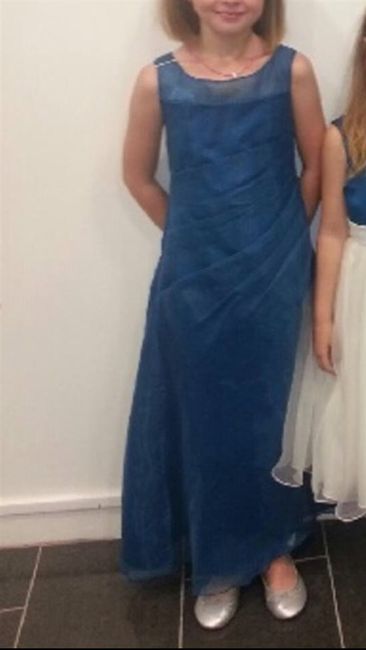 Sneak Peak at Bridesmaids & Flower Girls dresses!  - sorry if pics are too big!