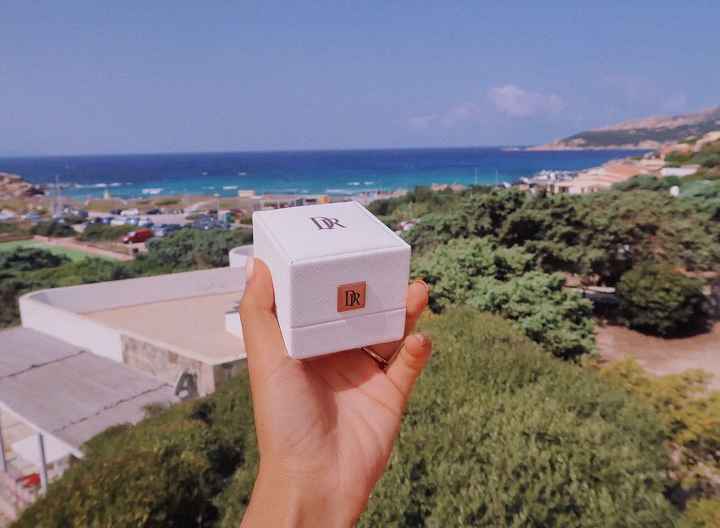 Rings at the ceremony - 1