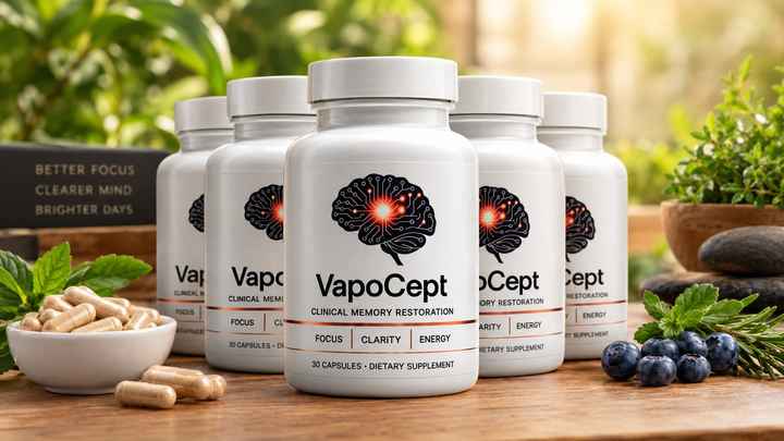 VapoCept: Supporting Focus, Clarity & Everyday Cognitive Wellness