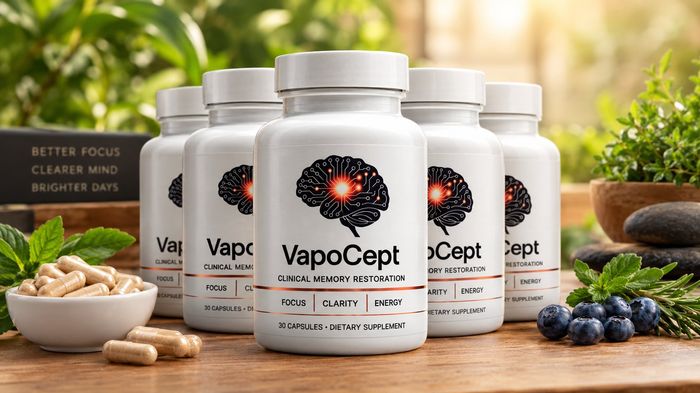 VapoCept: Supporting Focus, Clarity & Everyday Cognitive Wellness