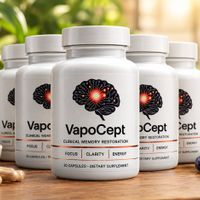 VapoCept: Supporting Focus, Clarity & Everyday Cognitive Wellness