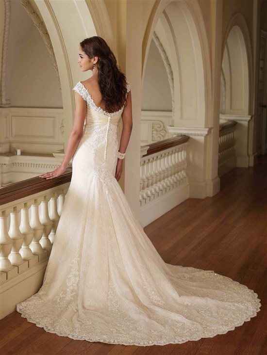 David Tutera Mon Cheri dress Kalia uk8