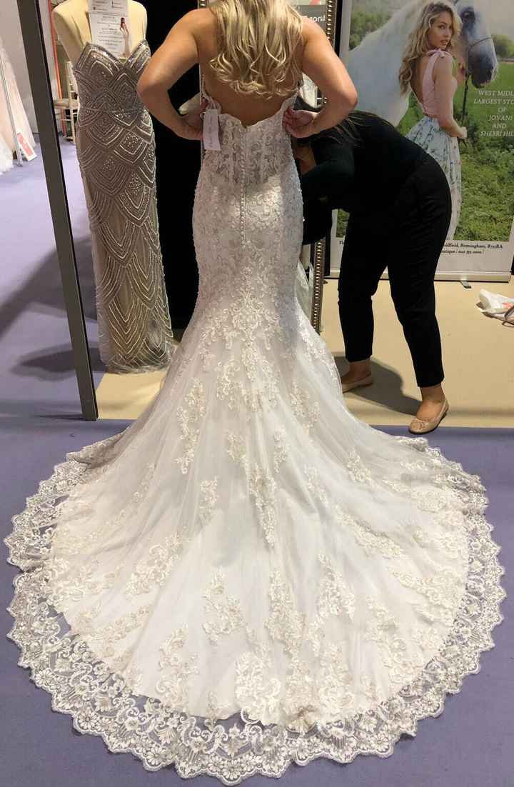 Looking for wedding dress size 8-10 for sale - 1