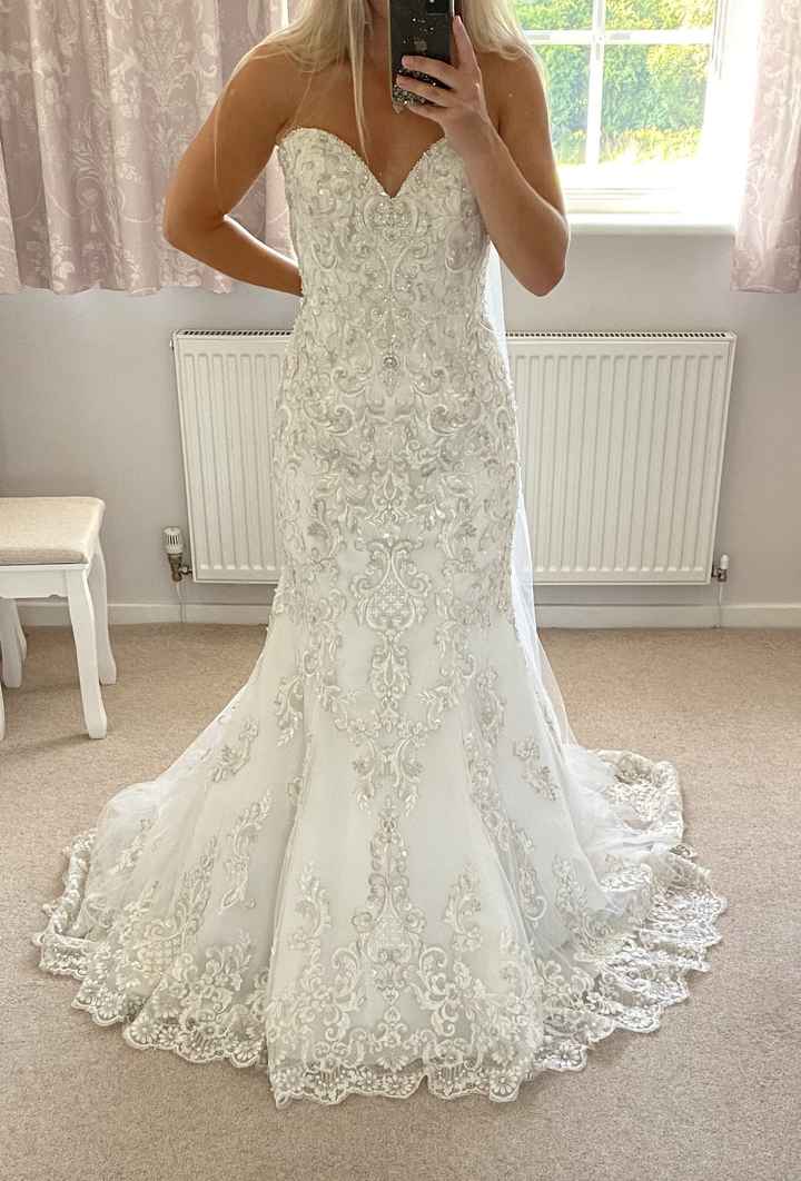 Looking for wedding dress size 8-10 for sale - 2