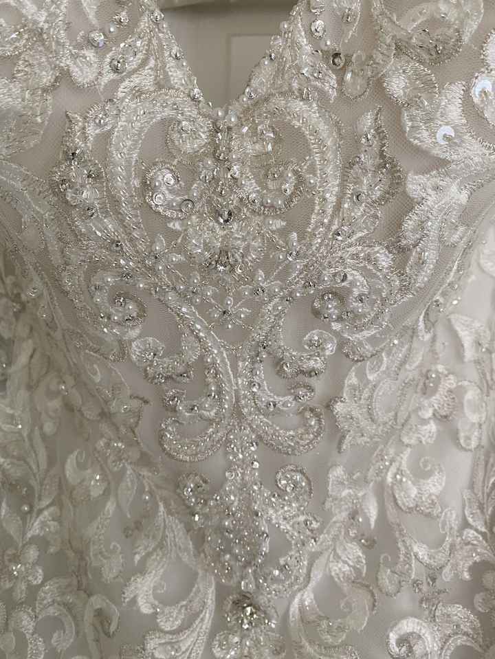 Selling Unworn Morilee Wedding Dress - 3