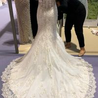 Selling Unworn Morilee Wedding Dress - 1
