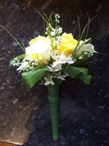 Made my own bouquets yesterday :)