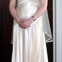 Had a try on of my dress this weekend (with pics)