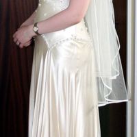 Had a try on of my dress this weekend (with pics)