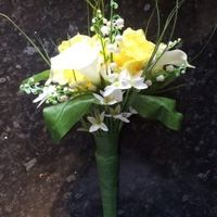 Made my own bouquets yesterday :)
