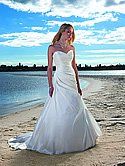 Re: Summer 2010 Brides...C'mon lets have a Dress Flash!