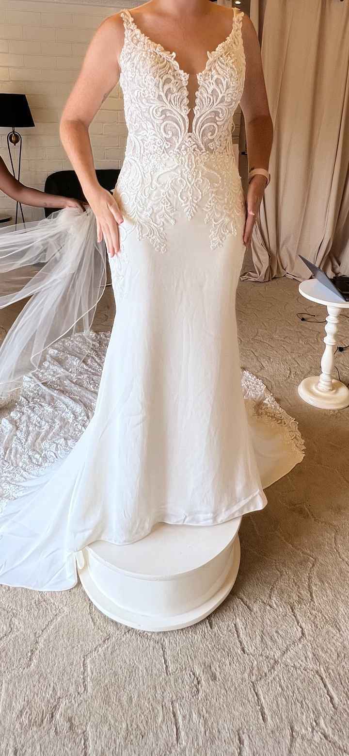 Wedding dress fit - 3